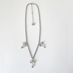 Bow Charm Necklace